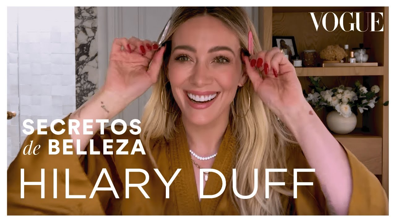 Hilary Duff y cómo conseguir que tus ojos luzcan más despiertos