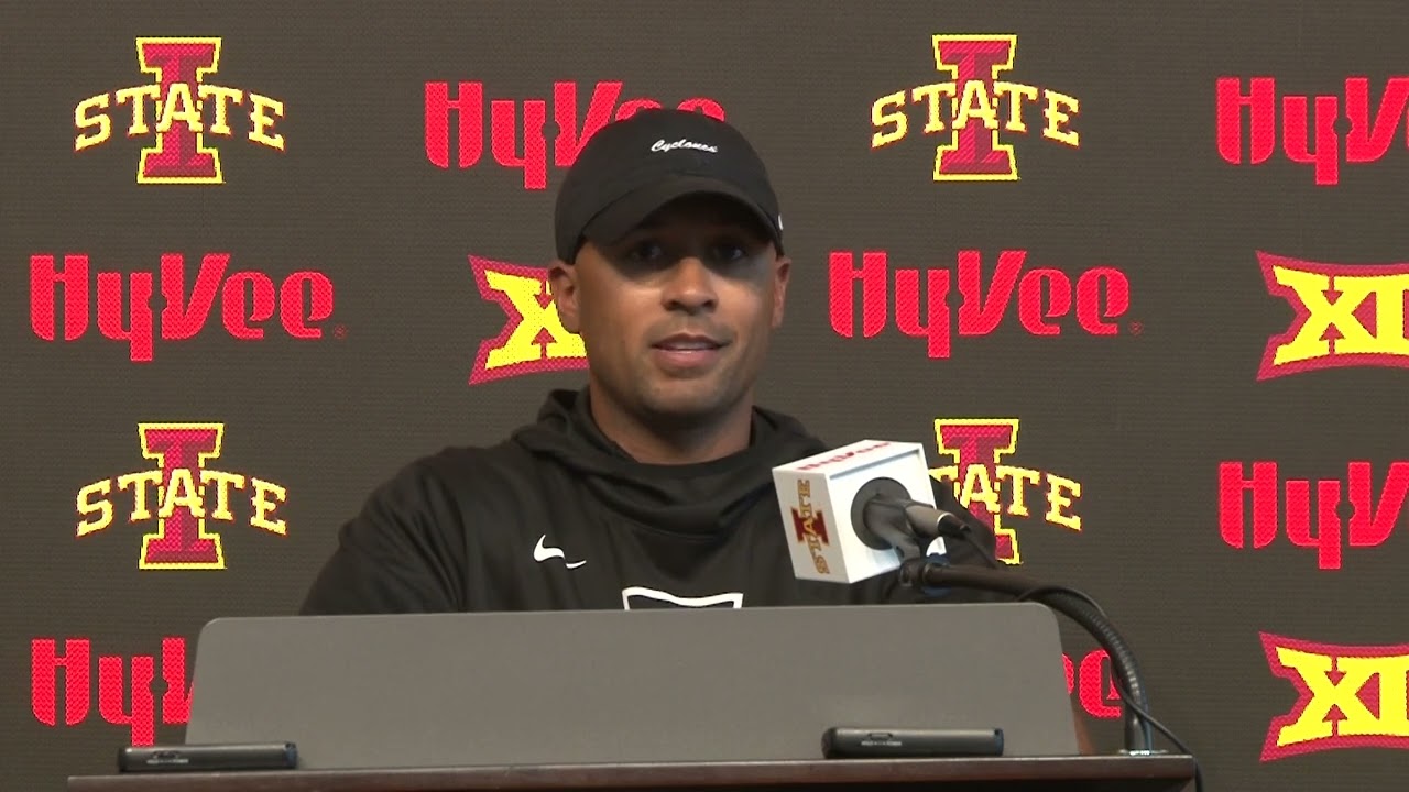 CFTV: Noah Pauley addresses media ahead of 2024 season