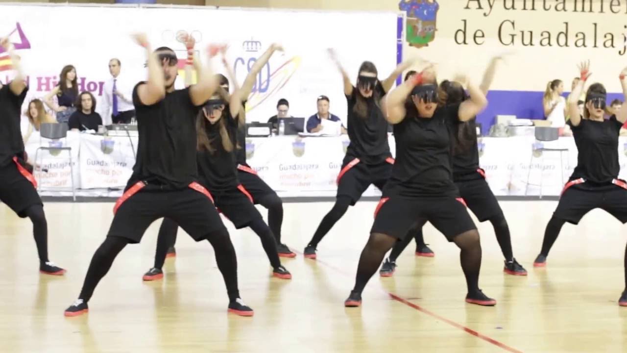Ostrich Crew, 3º Clasificado I Campeonato CBD Guadalajara - Red Lips + Stranger + Take Ü There