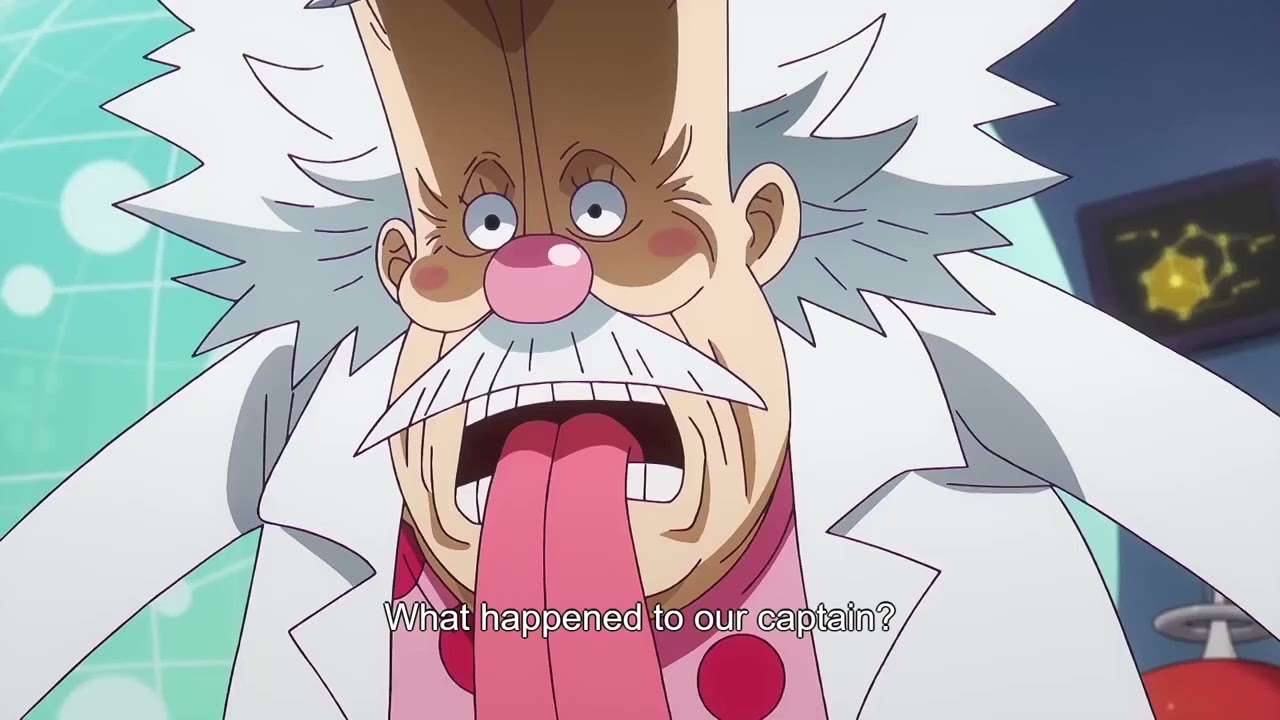 Vegapunk Reveals Luffy's Devil Fruit | One Piece Episode-1100 | (English Sub) Full HD