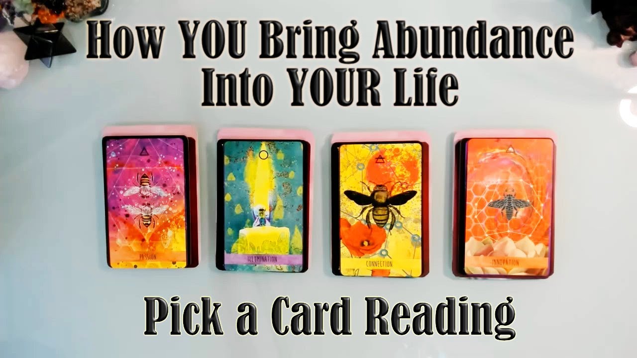 🎩😎🌞 MANIFEST MORE ABUNDANCE IN YOUR LIFE! 👍🔥😍 PICK A CARD