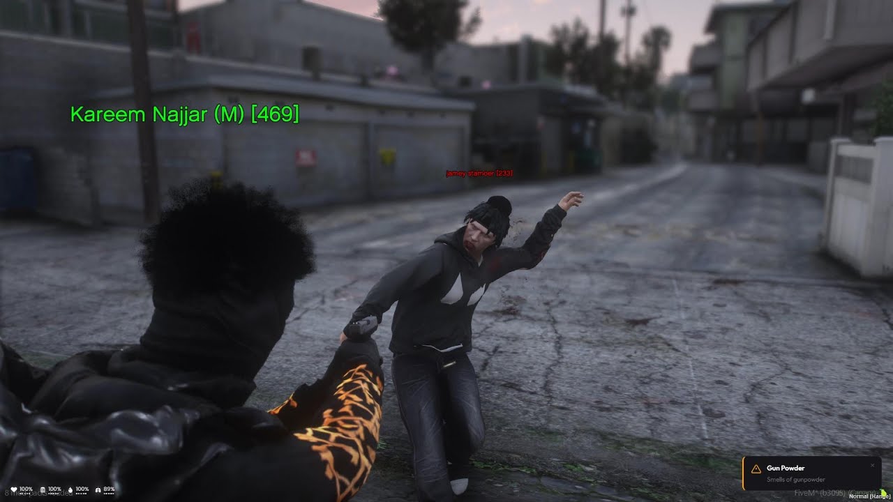 They Almost Killed My Son In GTA 5 RP