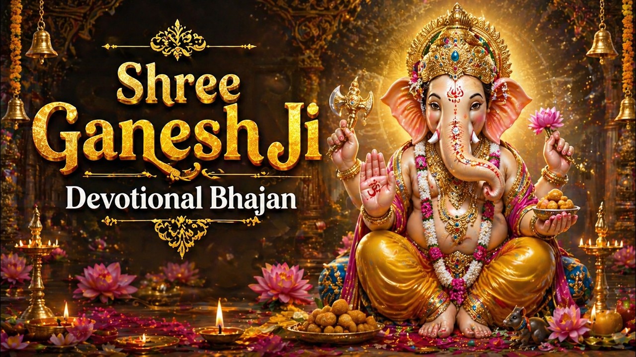 श्री गणेश जी का भक्ति भजन, भक्ति आराधना, Shree Ganesh Bhajan Ras