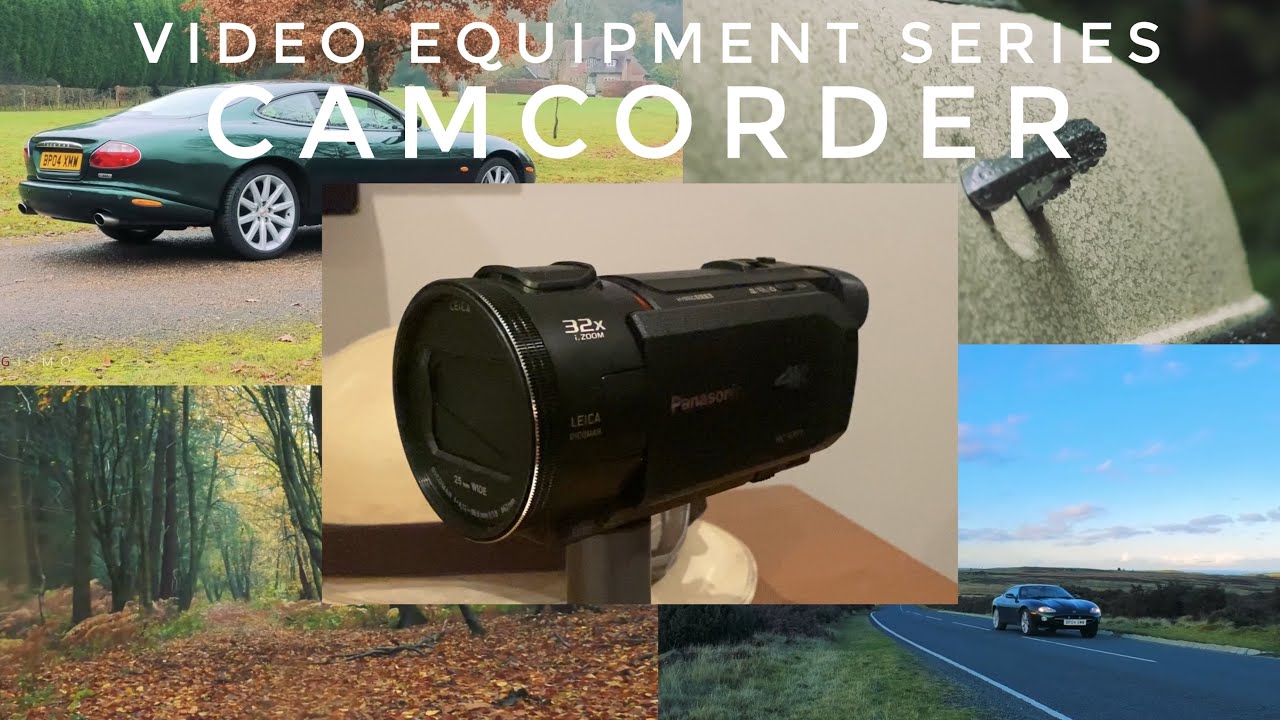 Video Equipment - Camcorder : Panasonic VXF1