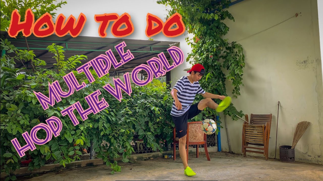 How to do Multiple Hop The World ?
