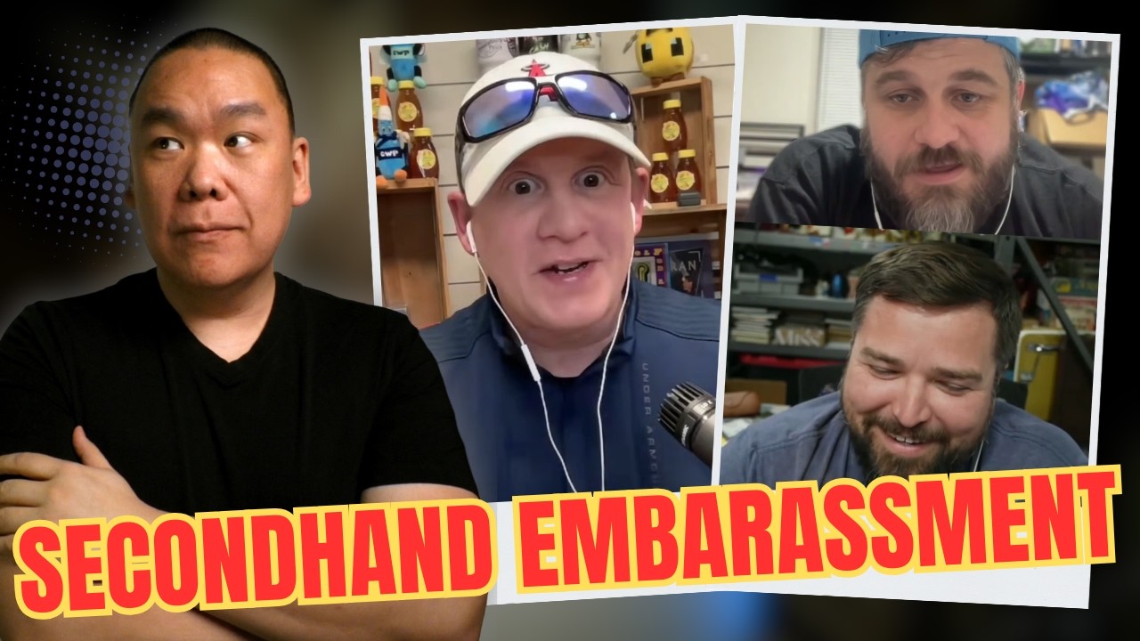 Responding to the @trashtocashpodcast