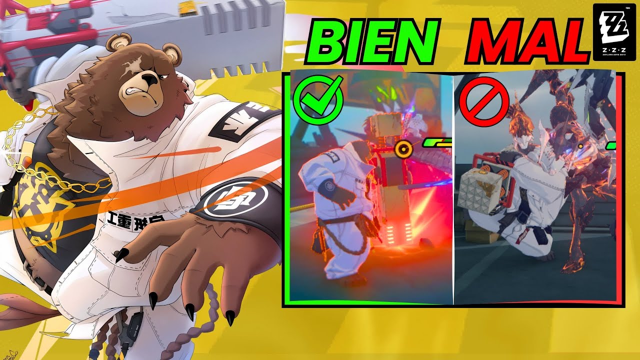 COMO DOMINAR A BEN Y CONVERTIRLO EN EL OSO MA&Ntilde;OSO - Guia Avanzada de Ben ZZZ