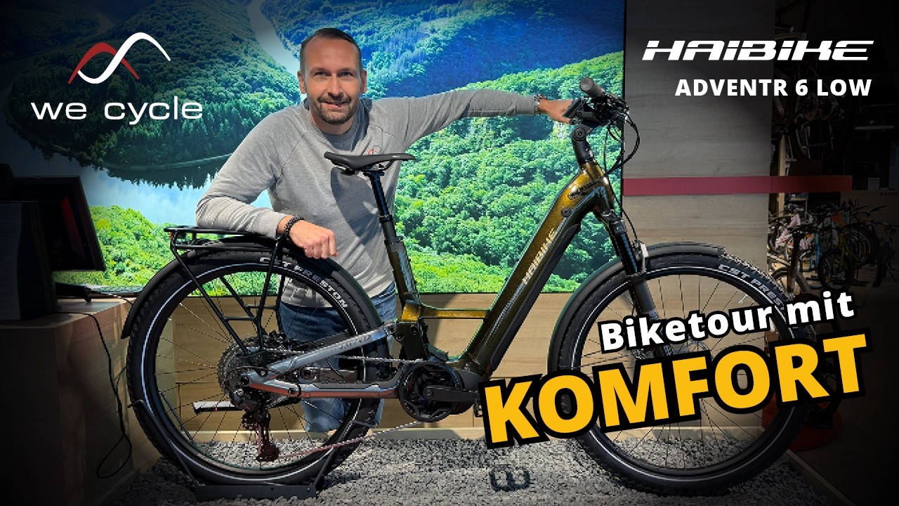 Haibike Adventr 6 Low 27.5 2026 – Vielseitiges E-Trekking-SUV für Abenteuer & Alltag