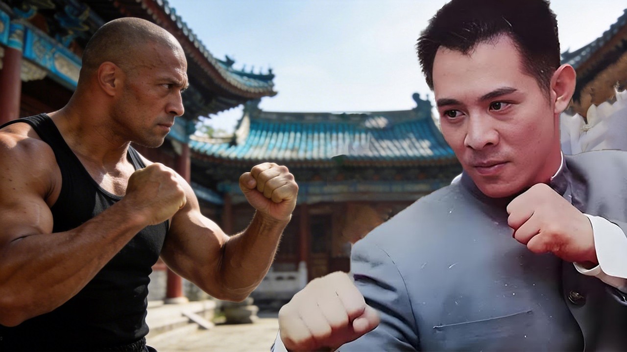【中國功夫】👊太極宗師EP4：美國肌肉壯漢正面挑釁太極高手，下一秒被一掌擊飛👊 #Donnie Yen #Jackie Chan #李小龍  丨Tai Chi丨功夫丨kung fu丨太极丨中國功夫劇
