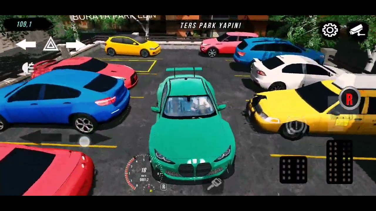 Car parking seviye vityosu