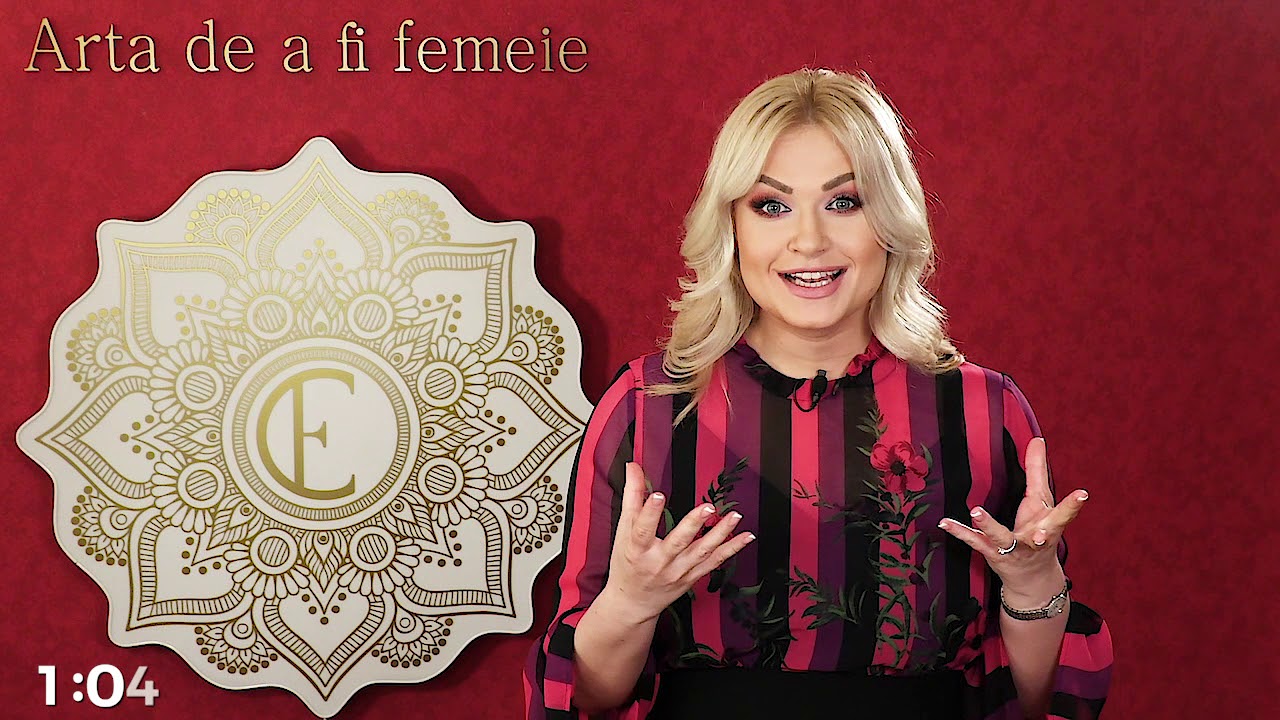 3 minute de feminitate by Elena Cucicovschi - Femeia magnetică