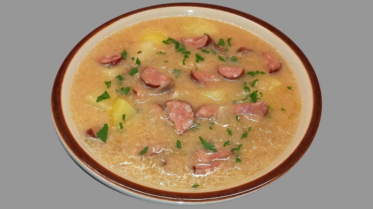 Valašská kyselica recept