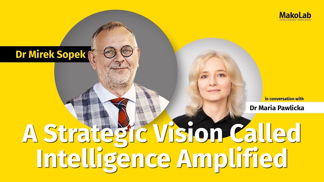 Interview with Mirek Sopek, founder of MakoLab on AI, Tech, and 36 Years of Innovation
