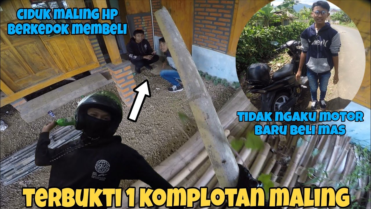 CIDUK MAL1NG HP BERKEDOK PEMBELI HANT4M PKE BAL0K