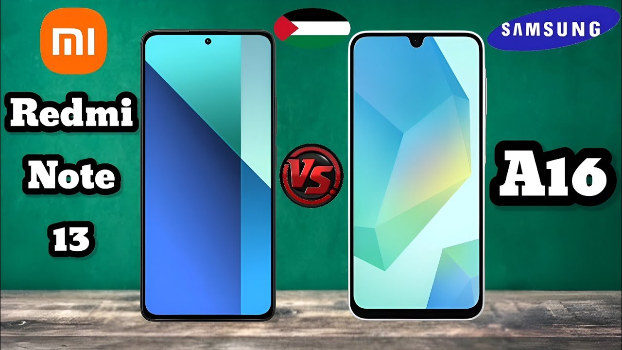 Samsung A16 VS Redmi Note 13