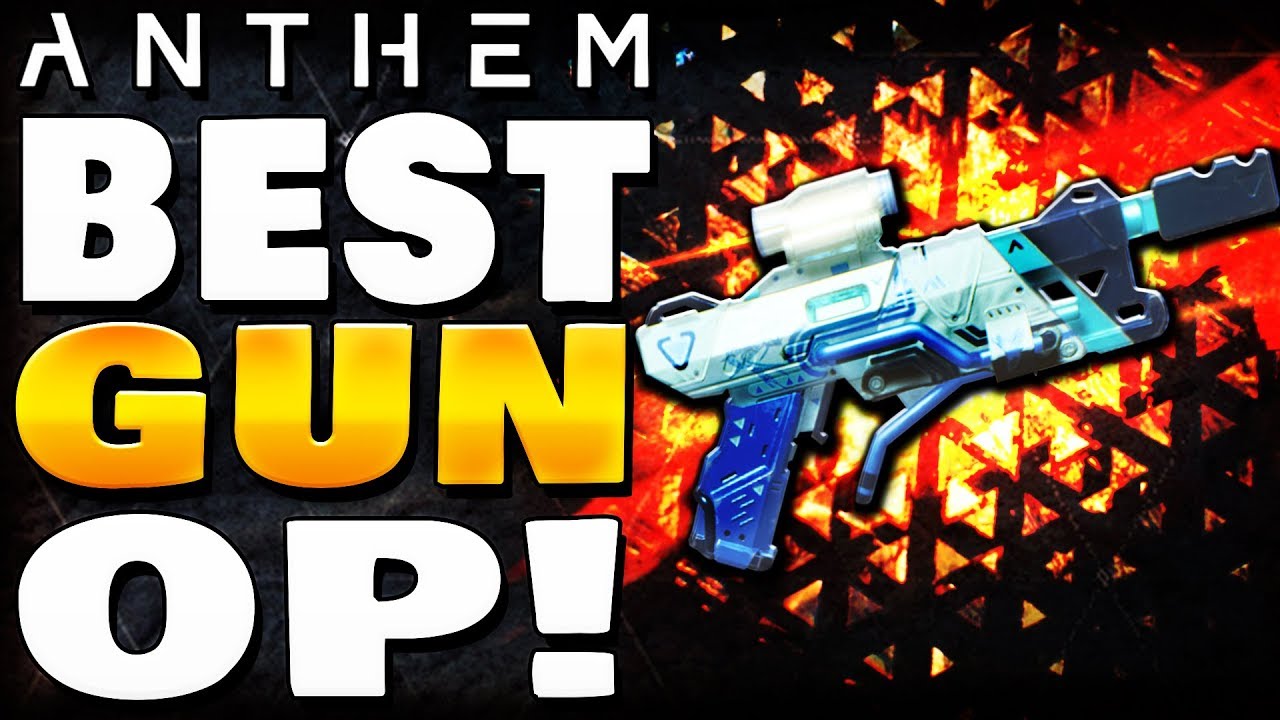 THE BEST GUN IN THE GAME & HOW TO GET IT | Anthem