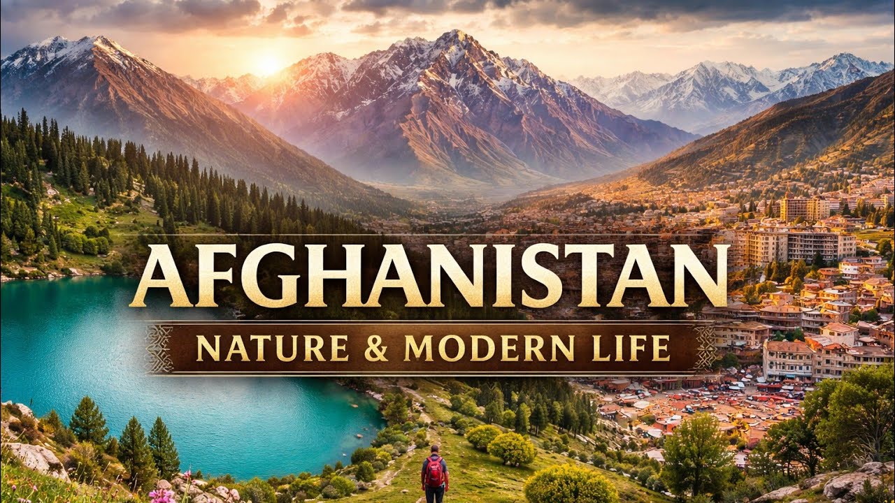✨🇦🇫Afghanistan: The most mysterious and beautiful wild, dangerous and unique nature of Afghanistan