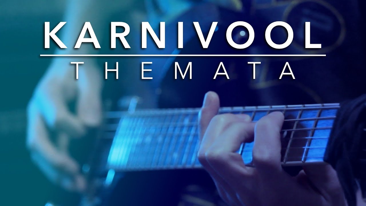 Karnivool - Themata (Full Instrumental Guitar Cover)