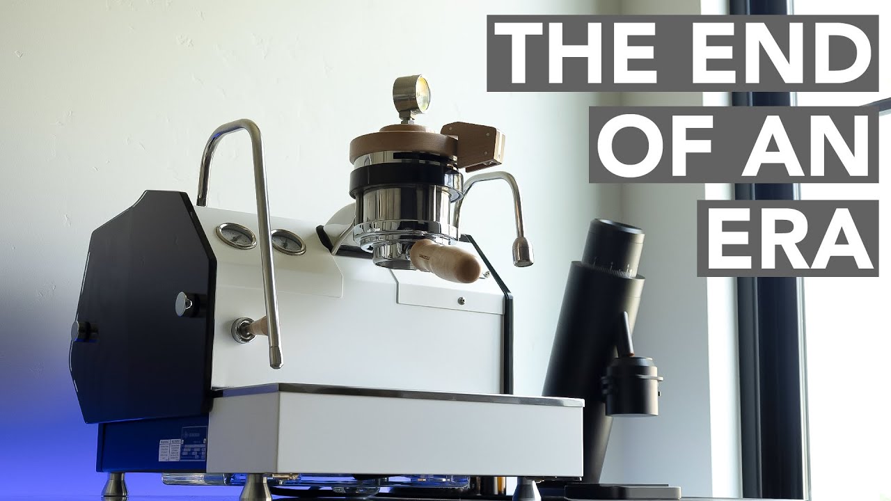 THE END OF AN ERA - Goodbye Linea Mini & Coffee Bar Tour