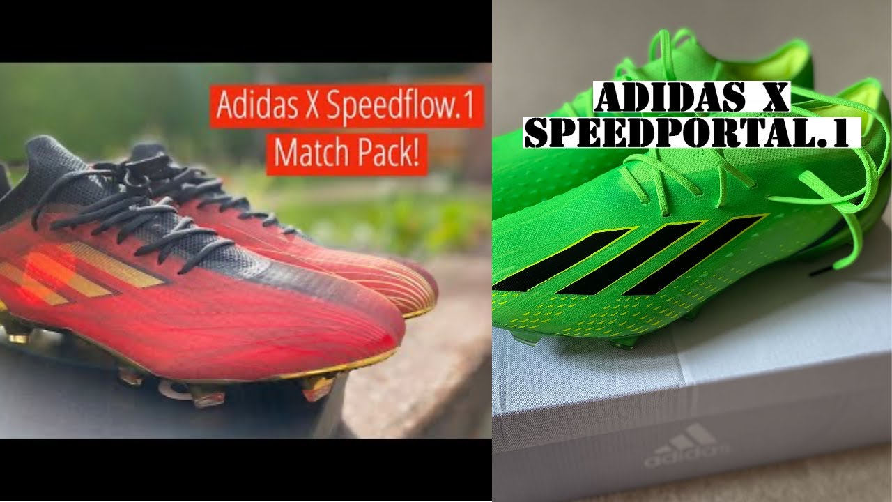 Adidas X Speedportal.1 OR X Speedflow.1? - Which Boot To Buy? (Feet Sizing, Comfort and Positioning)