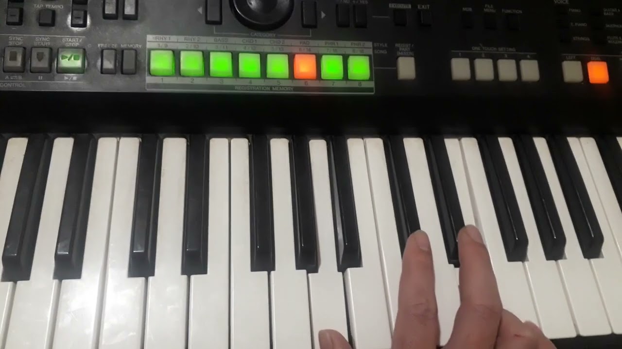 PADS CONTINUO NO TECLADO YAMAHA PSR 650 E DEMAIS TECLADOS / Pads para Louvor e Oração 2026