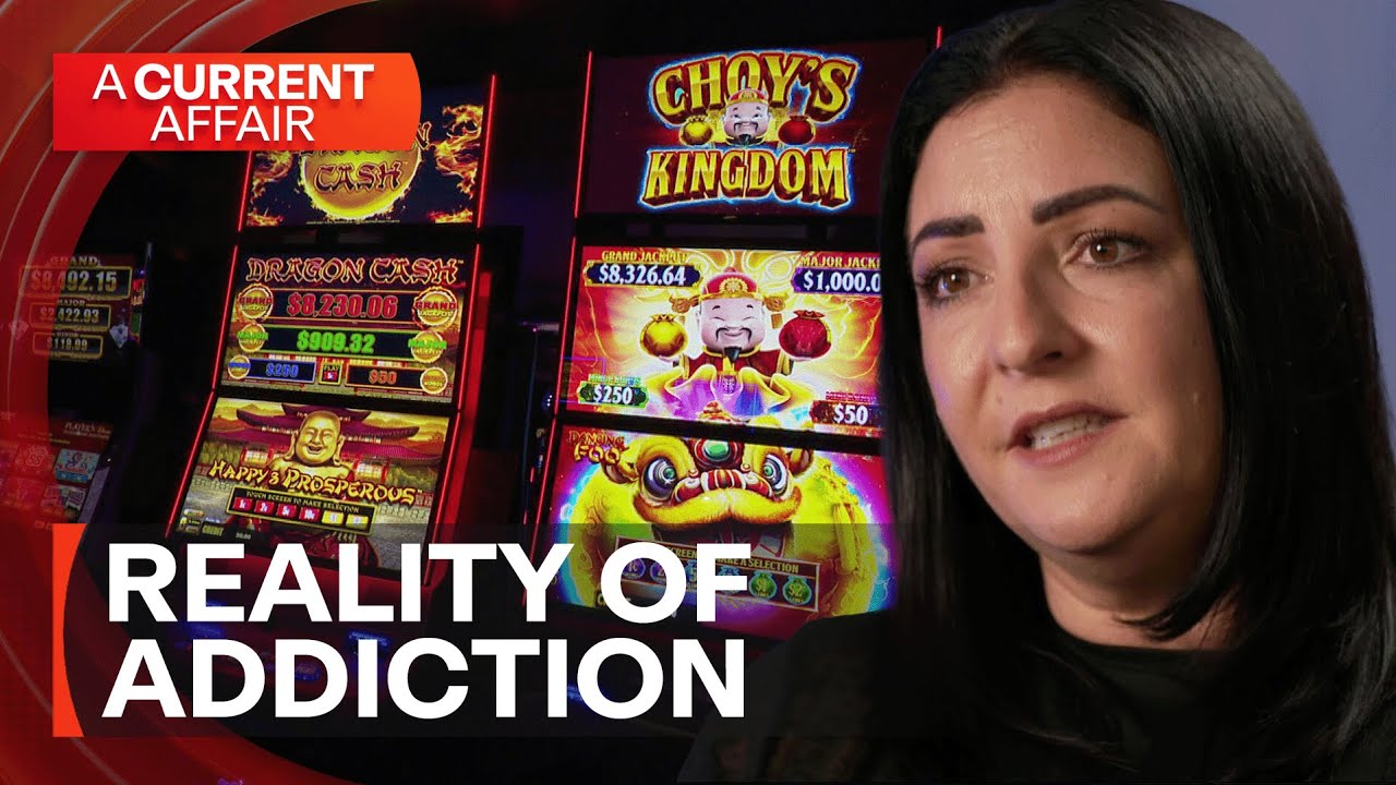 The grim reality of Australia's gambling addiction | A Current Affair