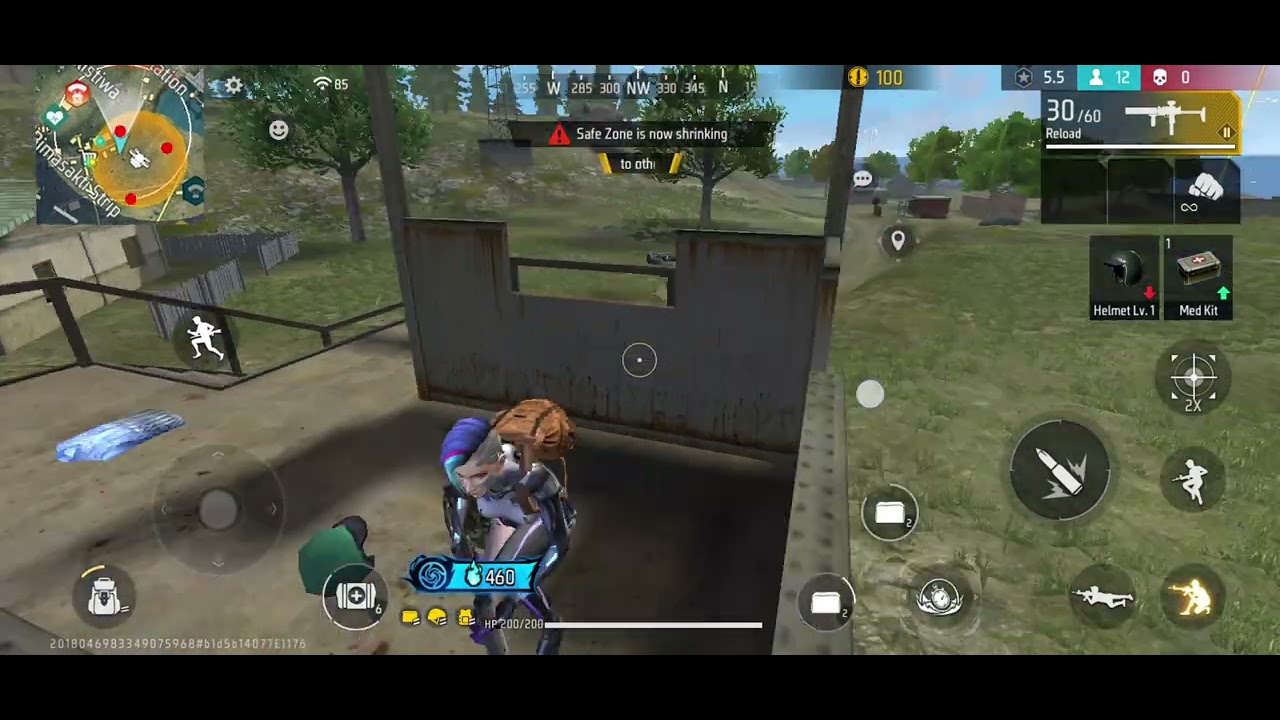 GARENA Mentioned Gameplay Autoplay Legacy Of Mobile let's connect with Others #gaming 