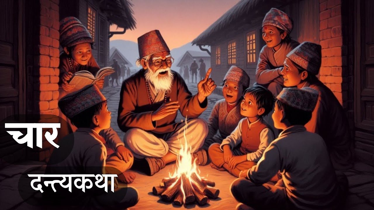 नेपाली दन्त्यकथा nepali katha|nepali dantya katha||nepali nepali tales lok dantya @kathastationn 