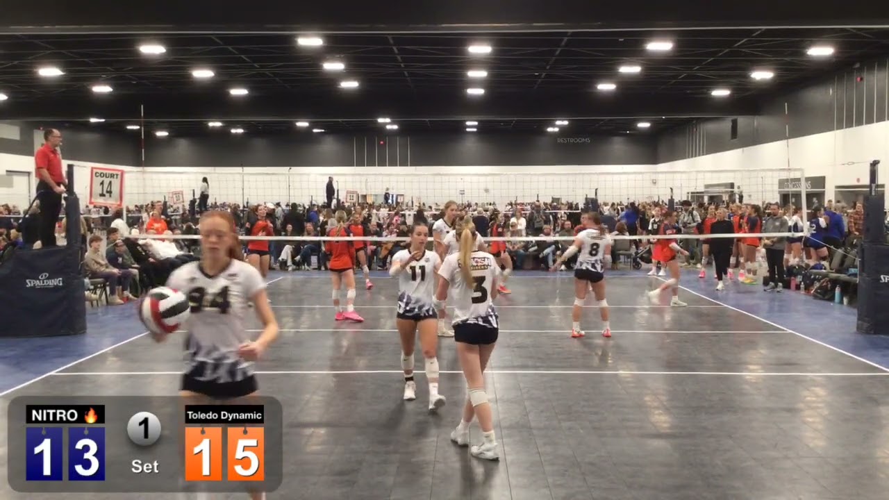 Glass City Gauntlet vs Toledo Dynamic VB 18
