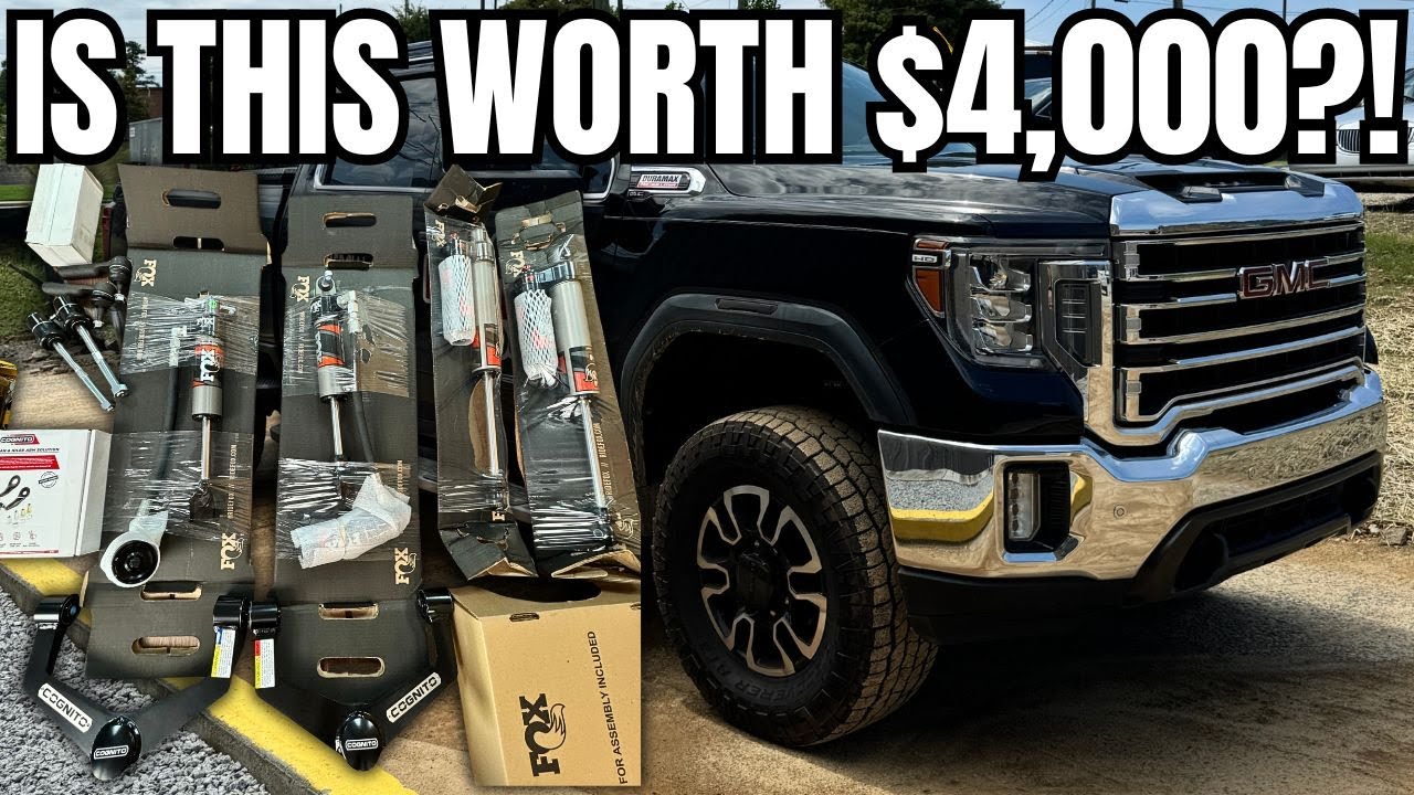 Why This $4,000 Cognito Leveling Kit is the Best Investment 2020 Duramax | 20-24 GM 2500 3500|