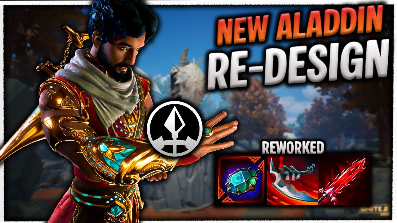 Can reworked aladdin ADC!?