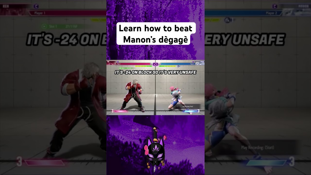 How to beat Manon&rsquo;s D&egrave;gag&egrave; (low version)