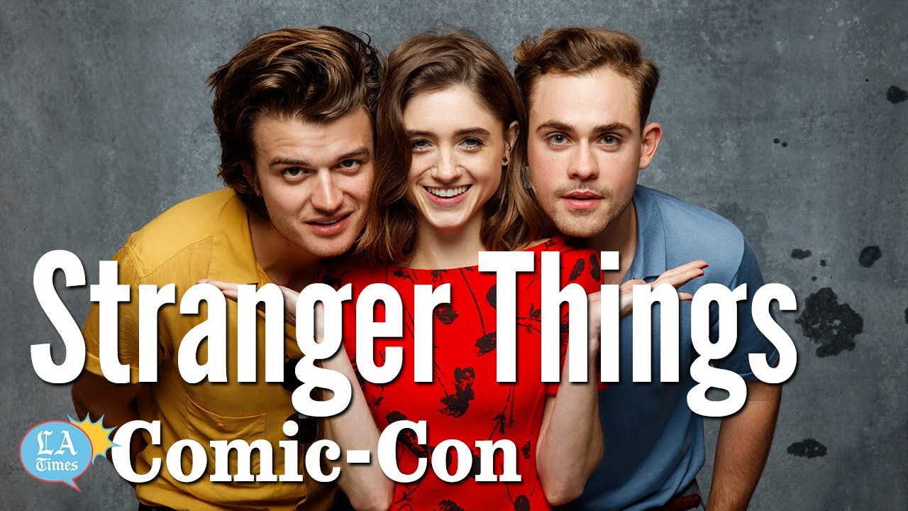 Актёры «Очень странных дел» говорят: «Ажиотаж был реальным»: Comic-Con | Los Angeles Times