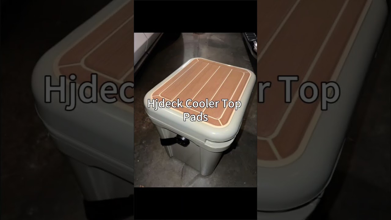 🌟 Keep your Yeti Roadie 24 Cooler in top shape with the HJDECK EVA Foam Pad! 🌟
