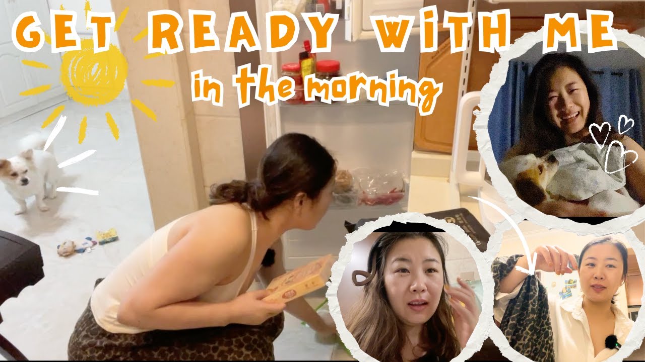 Get ready with me in the morning | Comprehensible Input | Beginner Chinese