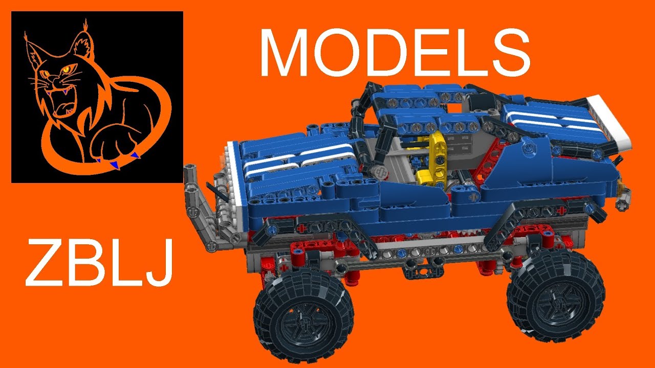 MODEL: Lego technic 41999 Boss tribute