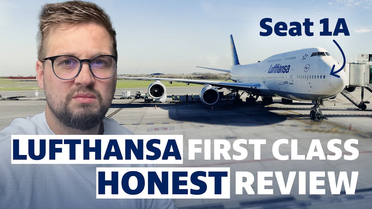 Lufthansa First Class on the Boeing 747 | An Honest Review