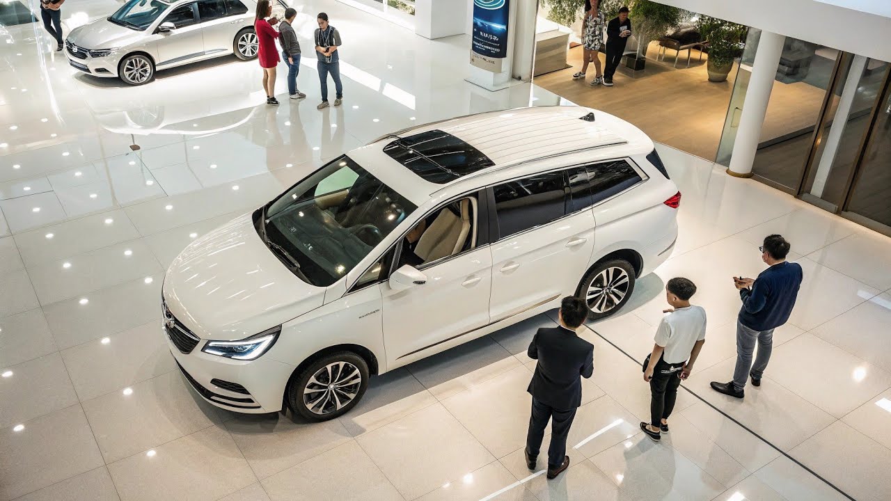 “2026 Buick GL6 MPV 😱 FINALLY LAUNCHED! First Look at This Luxury Family MPV | Features REVEALED!”