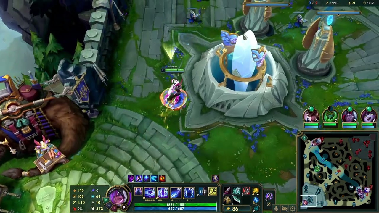 League of Legends - Irelia - 22/7/8 - 5v5 Ranked Solo - Lose - 4:39pm