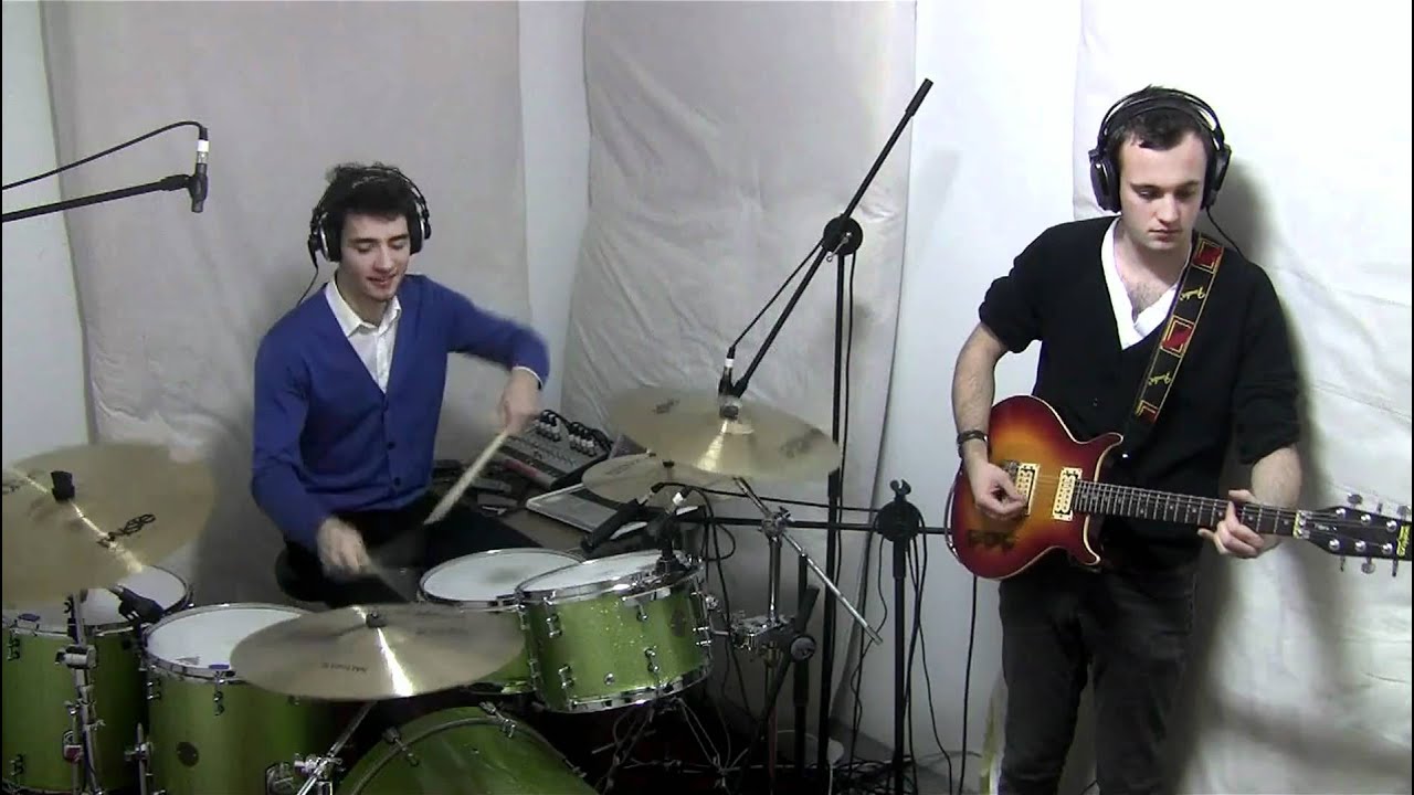 Andrewmmer - Coldplay - Fix You - Drum & Guitar Cover