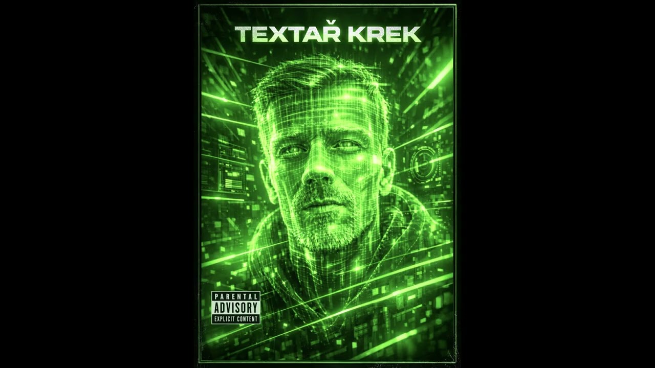 CHCI DĚLAT HUDBU - TEXTAŘ  KREK