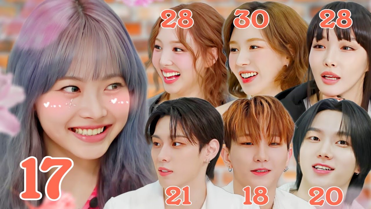 EUNCHAE *CUTE and FUNNY* interactions with other IDOLS