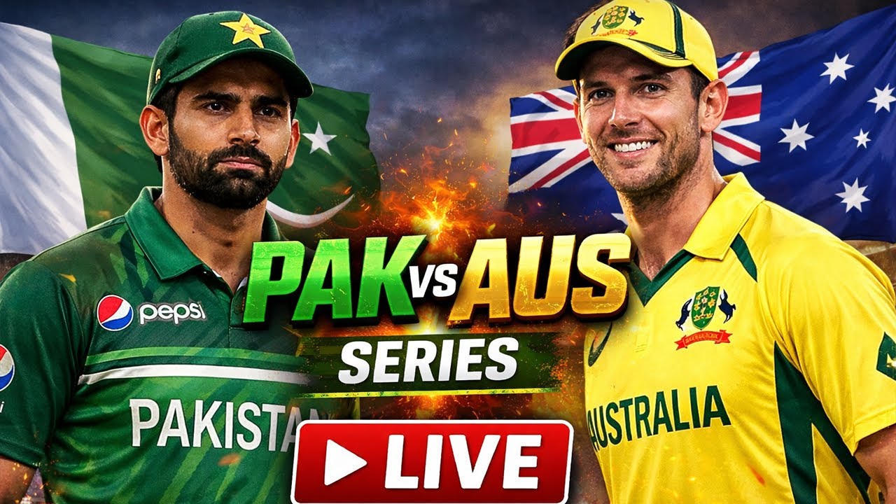 Pakistan vs Australia T20I Series Preview Click Sports