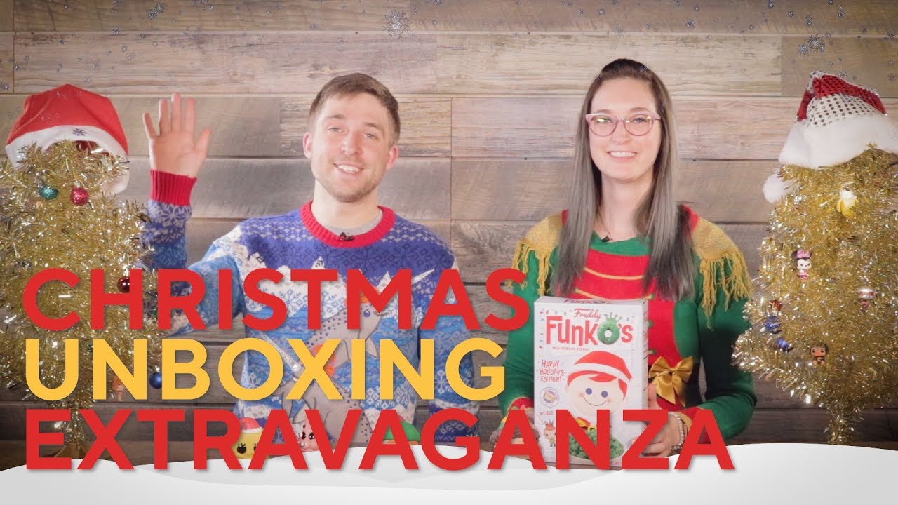 Special Holiday Unboxing!