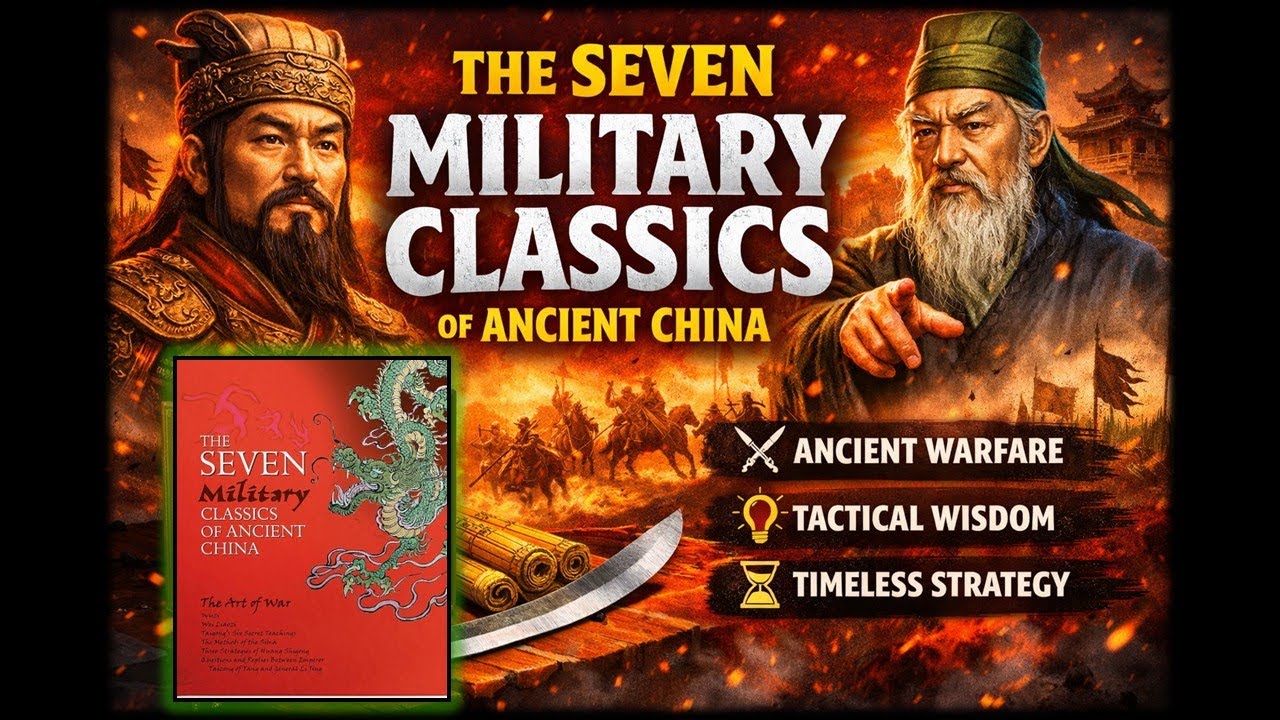 Ancient Secrets of Warfare: A Look Inside The Seven Military Classics