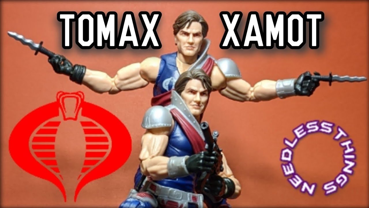 GI Joe Classified Series Xamot & Tomax Paoli Needless Unboxing