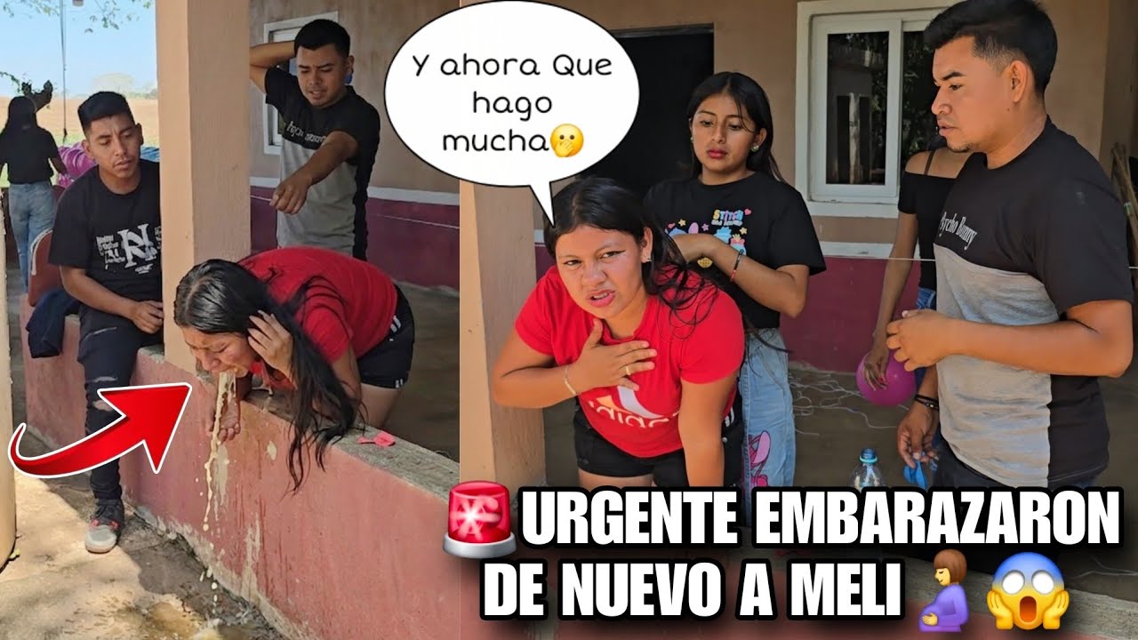 En Plena Decoración La Diabl4 Empezo a Vomit4r Ahora Si La Emb4razaron De Nuevo🤰😱?Esto No Es Show🫢