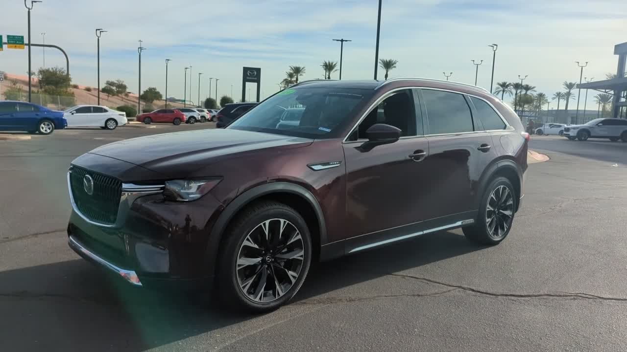 2024 Mazda CX-90 PHEV Premium Avondale, Phoenix, Surprise, Scottsdale, Mesa AZ