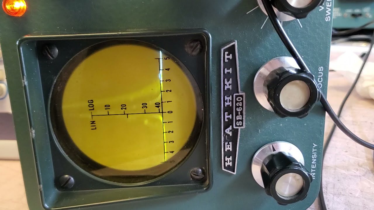 Heathkit SB-620 restoration