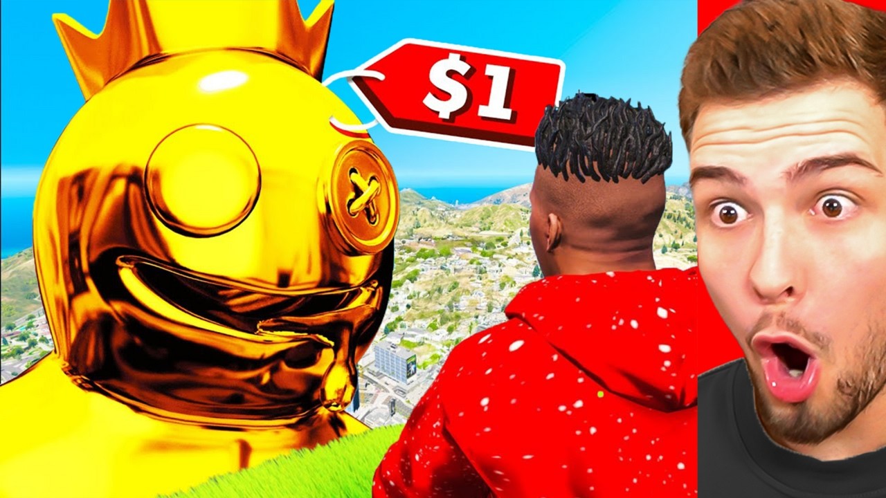 NOOB vs. PRO vs. HACKER RAINBOW FRIENDS KAUFEN in GTA 5!